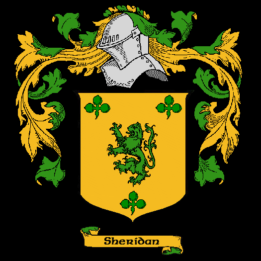 Sheridan Coat of Arms.gif (27727 bytes)